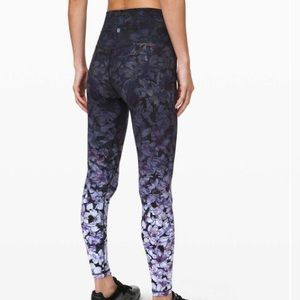 Lululemon Align Pant 28" Nightfall Blossom